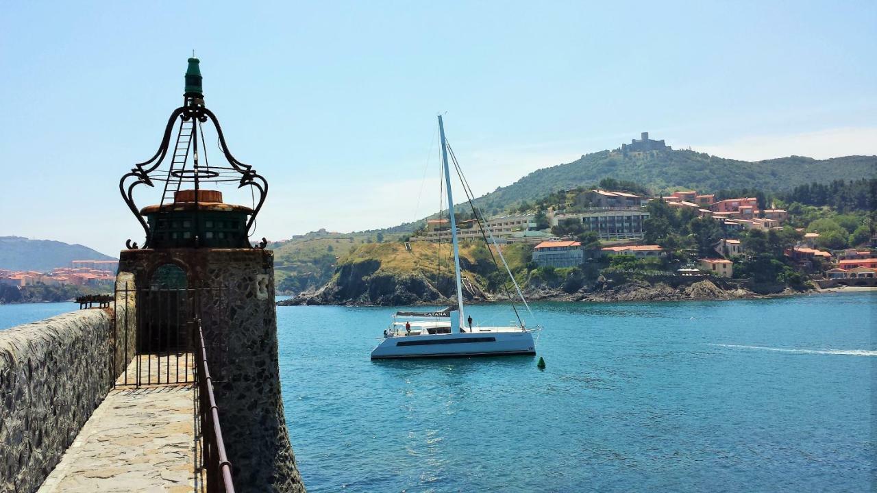 4Vse-Cob279 Appartement Proche Plage Avec Parking Prive Collioure Exterior photo